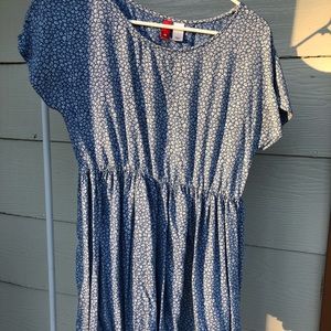 Floral baby doll dress